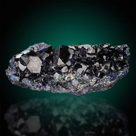 Azurite-Tsumeb Mine (Tsumcorp Mine) | Tsumeb | Otjikoto Region | Namibia